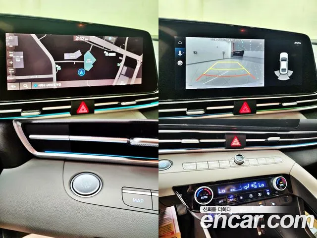 Hyundai Avante (CN7) 2020 Белый из Кореи, фото 6