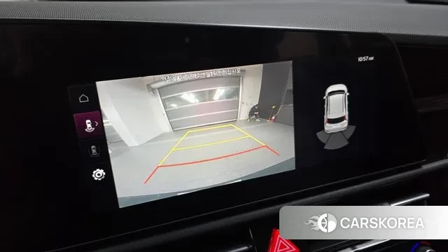 Kia Di Ol Nu Niro 2022 Зеленый из Кореи, фото 6