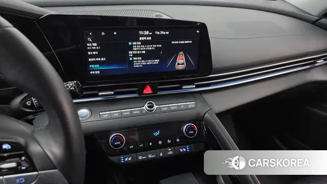 Hyundai The New Avante (CN7) 2024 Белый из Кореи, фото 6