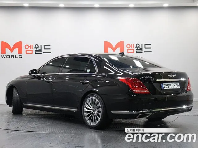 Genesis EQ900 2018 Черный из Кореи, фото 6