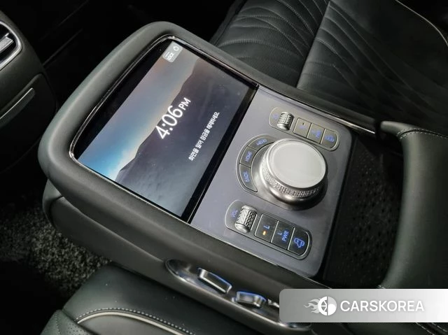 Genesis G90 (RS4) 2023 Черный из Кореи, фото 6