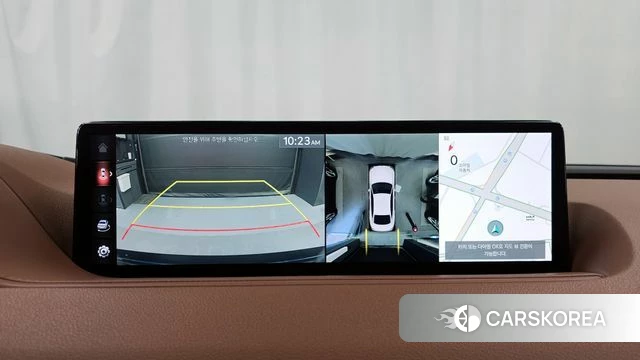 Genesis G80 (RG3) 2021 Синий из Кореи, фото 6