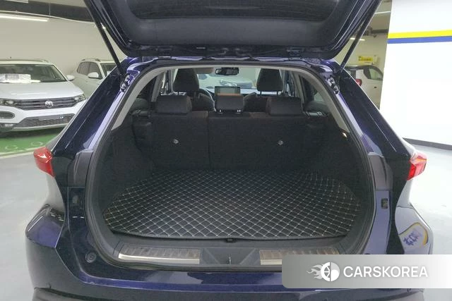 Toyota Ling Fang HARRIER 2022 Синий из Китая, фото 6