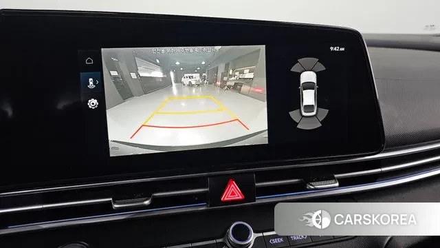 Hyundai Avante (CN7) 2020 Черный из Кореи, фото 6