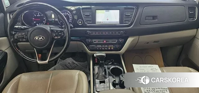 Kia The New Carnival 2018 Белый из Кореи, фото 6