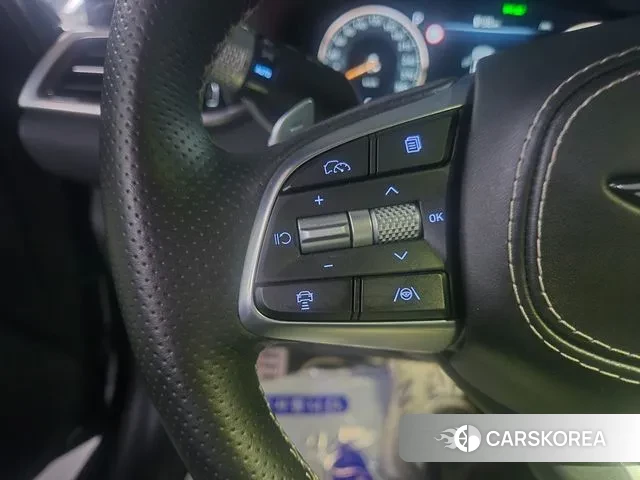 Genesis The New G70 2024 Черный из Кореи, фото 6