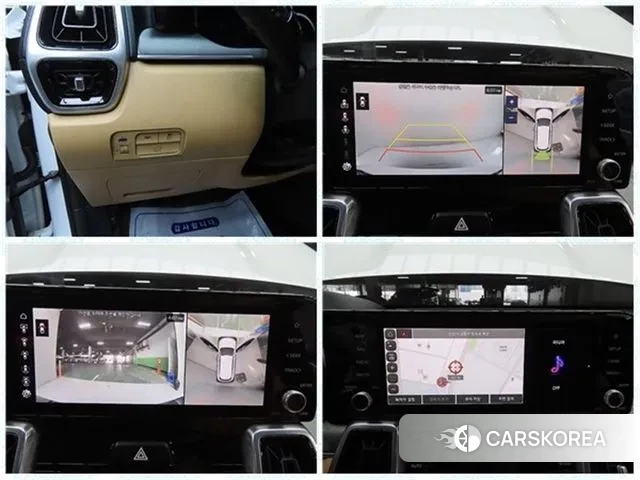 Kia Sorento 4th Generation 2022 Белый из Кореи, фото 6