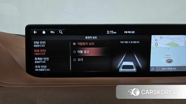Genesis G80 (RG3) 2021 Белый из Кореи, фото 6