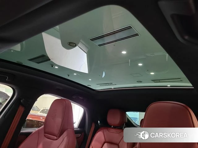 Porsche Cayenne (PO536) 2023 Черный из Кореи, фото 6