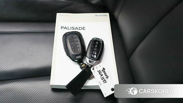 Hyundai Palisade 2021 Серый из Кореи, фото 6