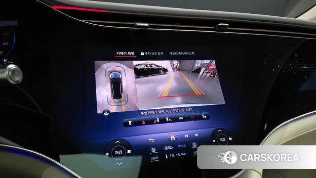 Mercedes-Benz EQS SUV X296 2023 Черный из Кореи, фото 6