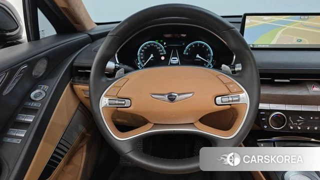 Genesis G80 (RG3) 2022 Черный из Кореи, фото 6