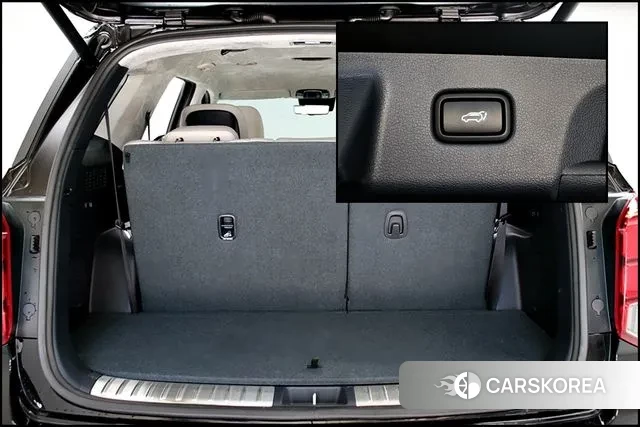 Hyundai The New Palisade 2023 Черный из Кореи, фото 6