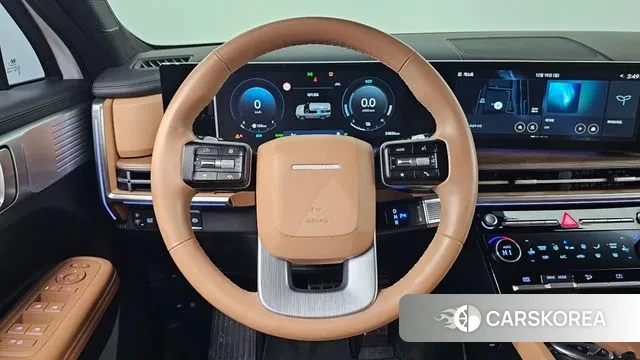 Hyundai Santa Fe (MX5) 2024 Белый из Кореи, фото 6