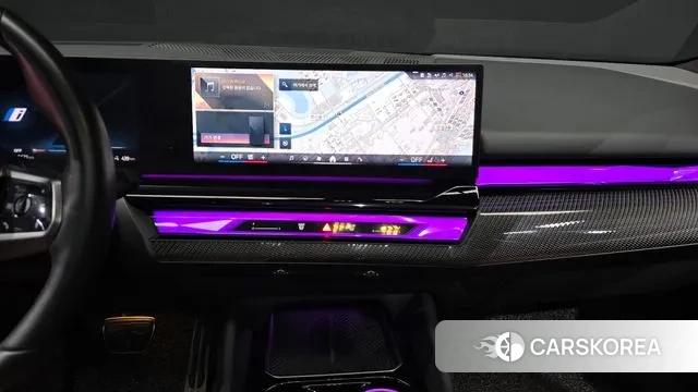 BMW i5 (G60) 2023 Белый из Кореи, фото 6