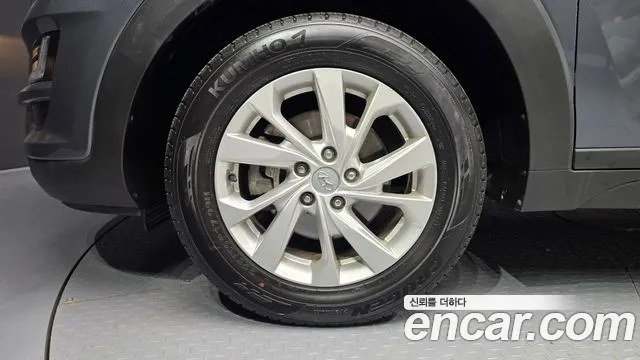 Hyundai All New Tucson id 2667556 из Кореи 6