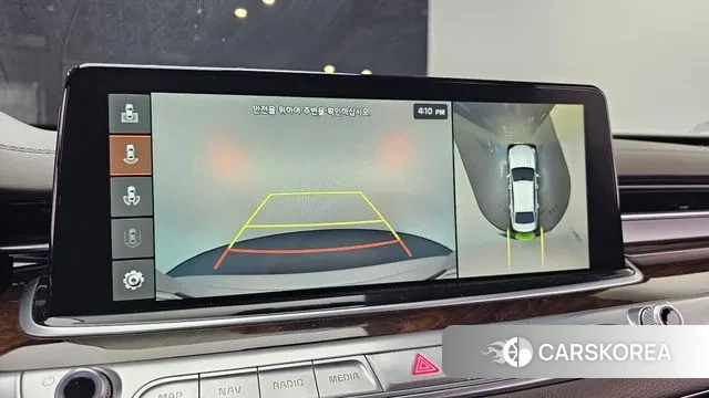 Kia More K9 2018 Серебристо-серый из Кореи, фото 6