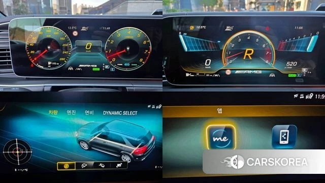 Mercedes-Benz GLE-Class W167 2023 Черный из Кореи, фото 6