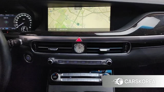 Genesis G90 2021 Черный из Кореи, фото 6