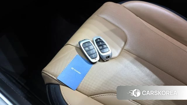 Hyundai The New Santa Fe 2021 Черный из Кореи, фото 6