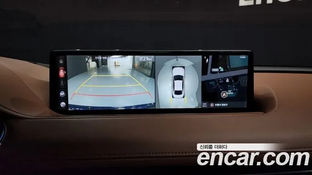 Genesis G80 (RG3) 2020 Синий из Кореи, фото 6