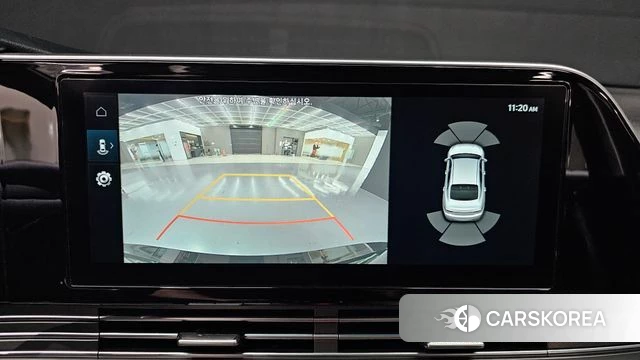 Hyundai The New Grandeur IG Hybrid 2022 Черный из Кореи, фото 6