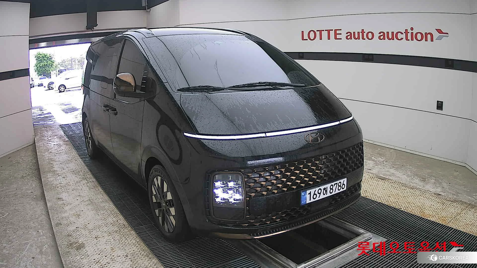 Hyundai Staria Lounge 2022 Abyss Black Pearl из Кореи, фото 6