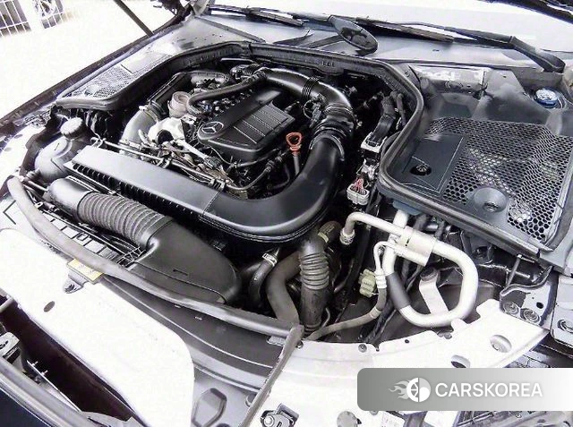 Mercedes-Benz C-Class W205 2018 Черный из Кореи, фото 6