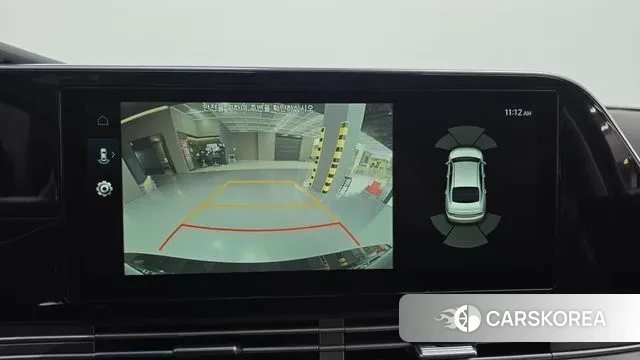 Hyundai The New Grandeur IG 2021 Черный из Кореи, фото 6