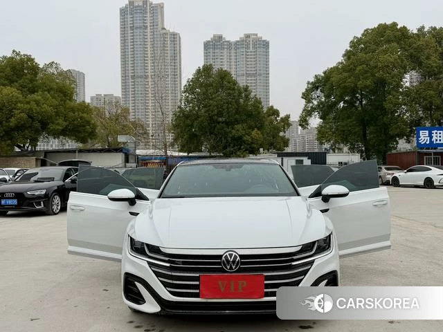 Volkswagen CC 2024 Белый из Китая, фото 6