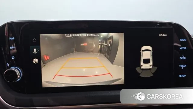 Hyundai Sonata (DN8) 2021 Черный из Кореи, фото 6