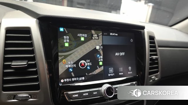 Ssangyong Rexton Sports 2018 Серый из Кореи, фото 6