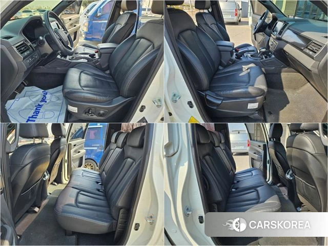 Ssangyong The New Rexton Sport 2022 Белый из Кореи, фото 6