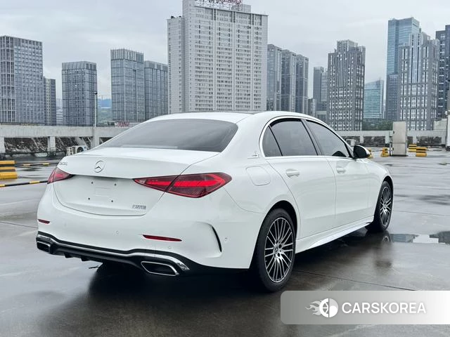 Mercedes-Benz Class C 2022 Белый из Китая, фото 6