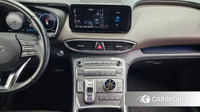 Hyundai The New Santa Fe 2020 Серый из Кореи, фото 6