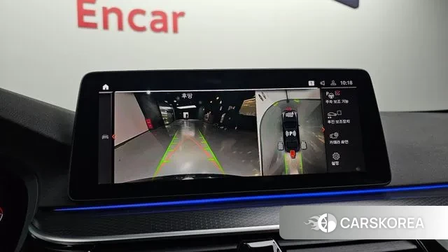 BMW 5 Series (G30) 2021 Черный из Кореи, фото 6