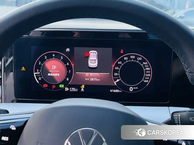 Volkswagen Lingdu 2023 Белый из Китая, фото 6