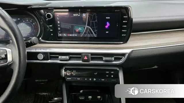 Kia K5 3rd generation 2020 Серый из Кореи, фото 6