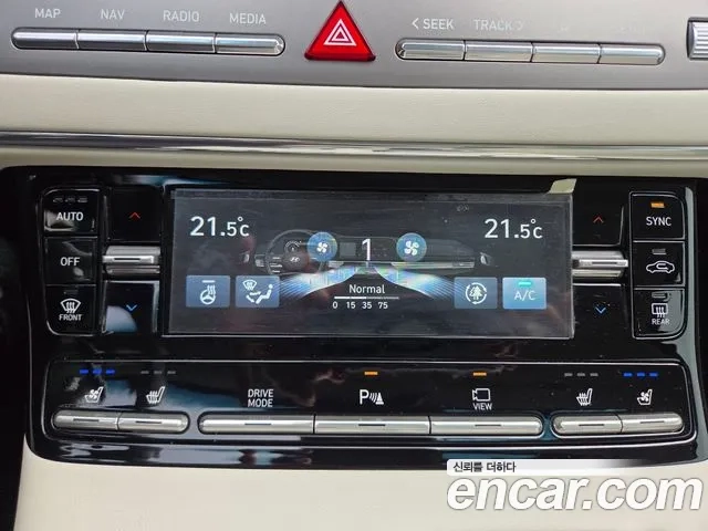 Hyundai The New Grandeur IG 2022 Белый из Кореи, фото 6