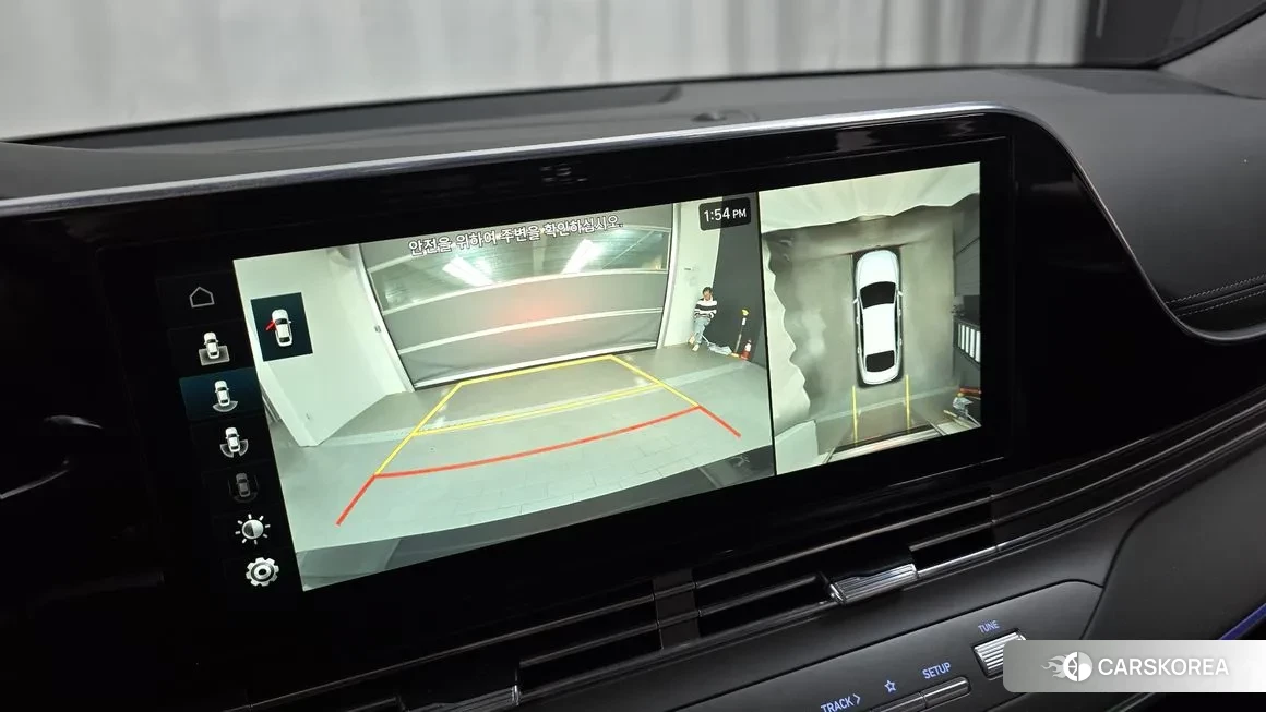 Hyundai The New Grandeur IG 2021 Серый из Кореи, фото 6