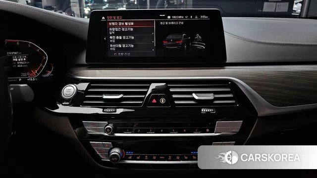 BMW 5 Series (G30) 2020 Черный из Кореи, фото 6