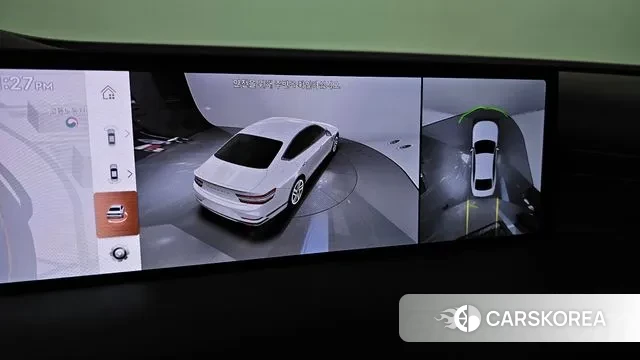 Genesis G80 (RG3) 2024 Черный из Кореи, фото 6