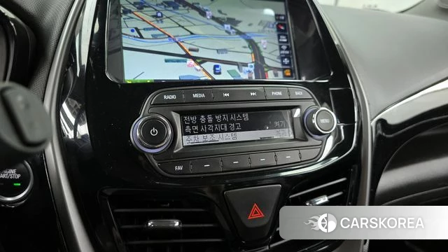 Chevrolet (GM Daewoo) The New Spark 2018 Синий из Кореи, фото 6