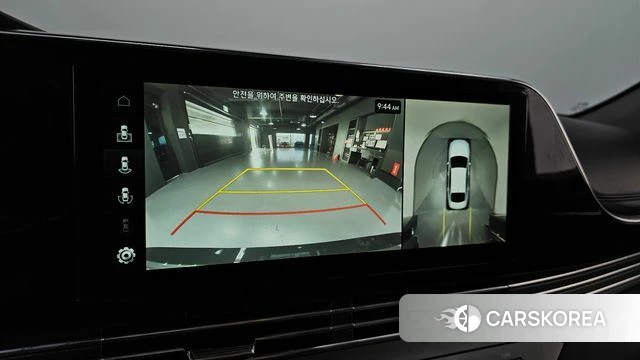Hyundai The New Grandeur IG 2022 Серый из Кореи, фото 6