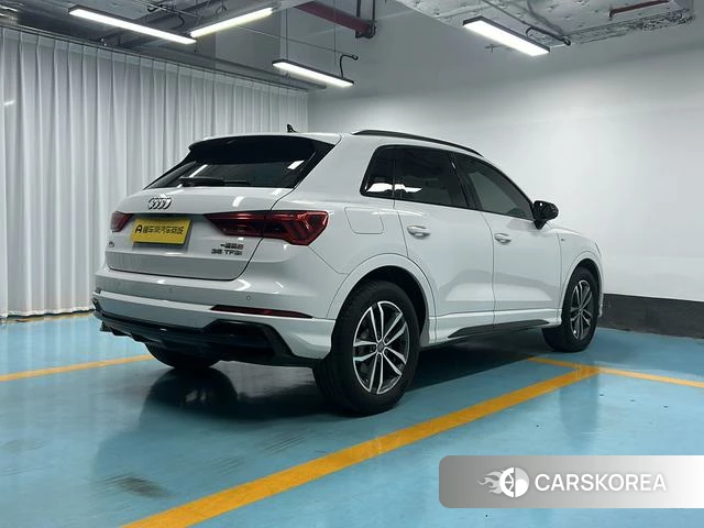 Audi Q3 2022 Белый из Китая, фото 6