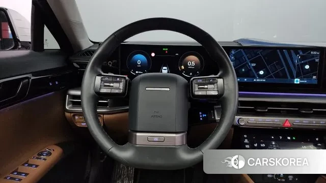 Hyundai Grandeur (GN7) 2023 Белый из Кореи, фото 6