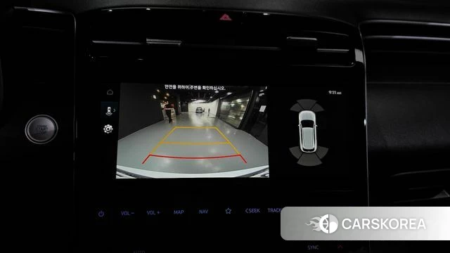 Hyundai Tucson Hybrid (NX4) 2021 Белый из Кореи, фото 6