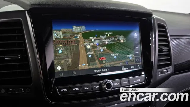 Ssangyong The New Rexton Sports Cannes 2022 Серый из Кореи, фото 6