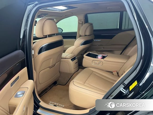 Genesis G90 (RS4) 2022 Черный из Кореи, фото 6