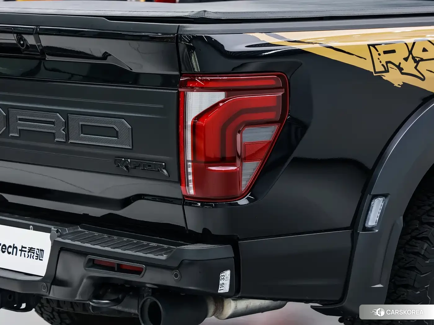 Ford F-150 Raptor 2026 Черный из Китая, фото 6